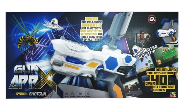 Konzola AR Automatic gun
