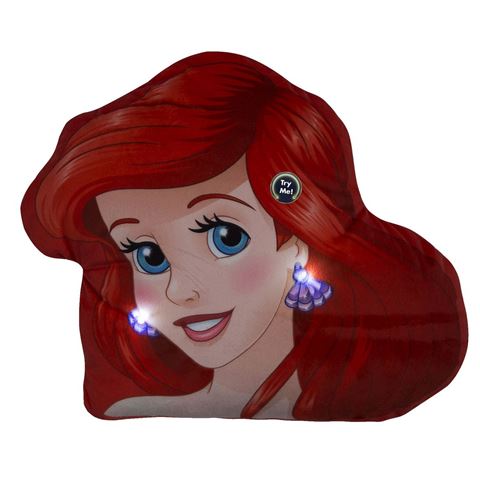 JASTUČIĆ UKRASNI LED DISNEY PRINCESS ARIEL