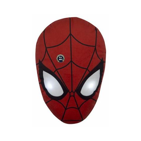 JASTUČIĆ UKRASNI SPIDERMAN LED