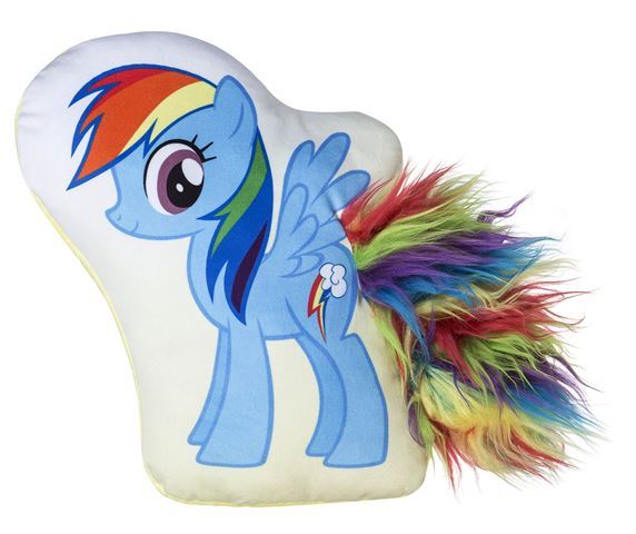 JASTUČIĆ UKRASNI MLP RAINBOW DASH