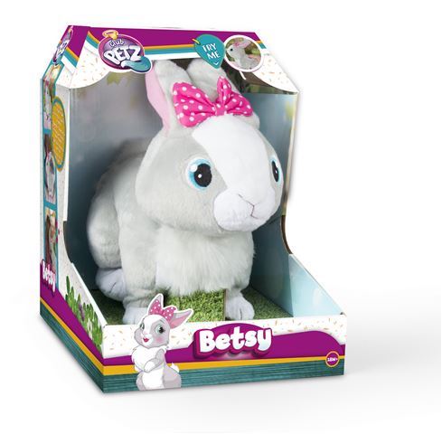 Pliš zečica Betsy
