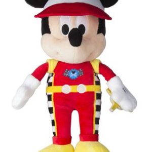 Pliš Disney Mickey racing sounds