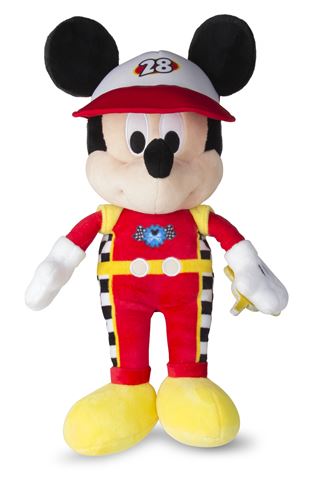 Pliš Disney Mickey racing sounds