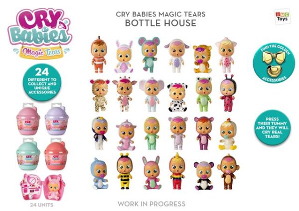 Crybabies lutkica Magic tears sorto Crybabies lutkica Magic tears sorto