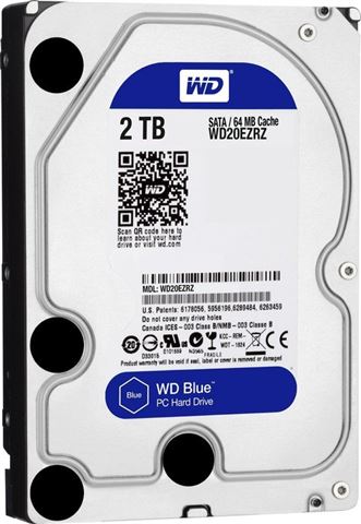 Hard Disk Western Digital Blue™ 2TB WD20EZRZ Hard Disk Western Digital Blue™ 2TB WD20EZRZ