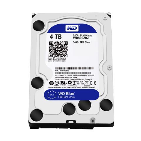 Hard Disk Western Digital Blue™ 4TB WD40EZRZ Hard Disk Western Digital Blue™ 4TB WD40EZRZ