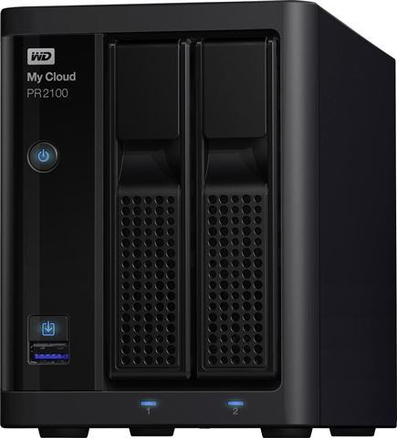 NAS uređaj 0TB WD My Cloud Pro Series PR2100 2-bay