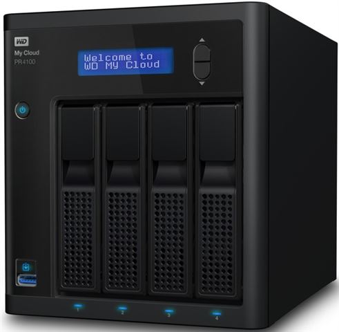 NAS uređaj 0TB WD My Cloud Pro Series PR4100