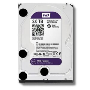 Hard Disk Western Digital Purple™ Surveillance 2TB 3