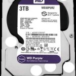 HDD Interni WD Purple Surveillance 3TB 3