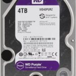 Hard Disk Western Digital Purple™ Surveillance 4TB 3