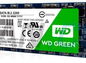 SSD Western Digital Green™ 120GB m.2 SATA