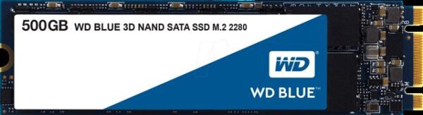SSD Western Digital Blue™ 500GB m.2 SATA