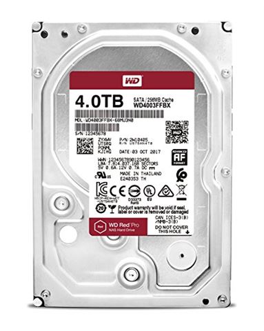 HDD Interni WD Red™ PRO NAS 4TB 3 HDD Interni WD Red™ PRO NAS 4TB 3