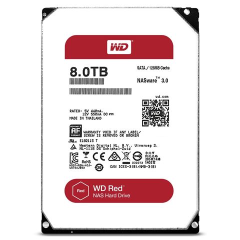 Hard Disk Western Digital Red NAS™ 8TB WD80EFAX Hard Disk Western Digital Red NAS™ 8TB WD80EFAX