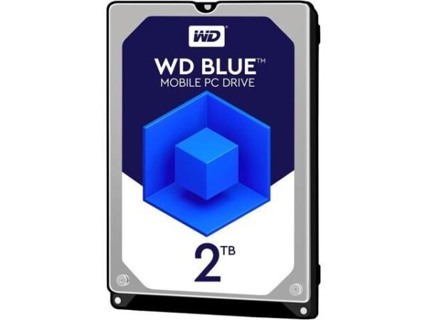 HDD Interni WD Blue™ PC Mobile 2TB 3