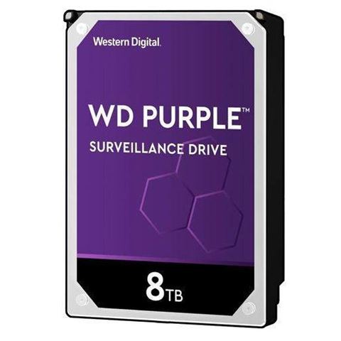 Hard Disk Western Digital Purple™ Surveillance 8TB 3