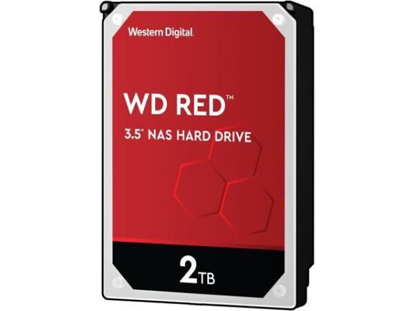 HDD Interni WD Red NAS™ 2TB 3 HDD Interni WD Red NAS™ 2TB 3