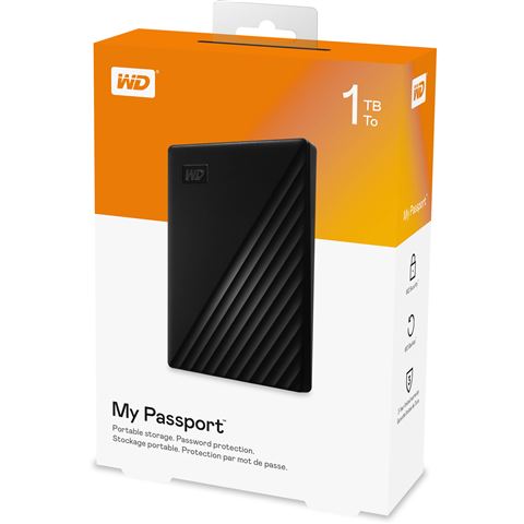 HDD Eksterni WD My Passport Black 1TB 2