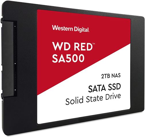 SSD Western Digital Red™ SA500 3D NAND NAS SATA 2TB SSD Western Digital Red™ SA500 3D NAND NAS SATA 2TB