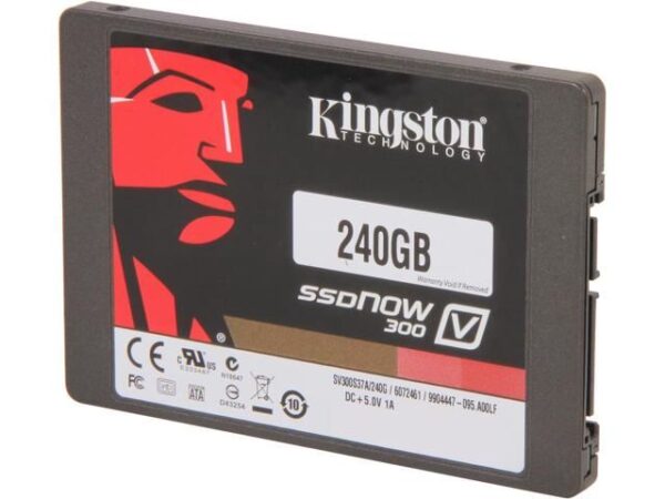 SSD Kingston 240GB A400 Series 2.5" SATA SSD Kingston 240GB A400 Series 2.5" SATA