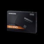SSD Samsung 500GB 860 EVO 2.5" Sata