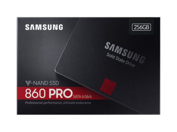 SSD 256GB Samsung 860PRO SSD 256GB Samsung 860PRO