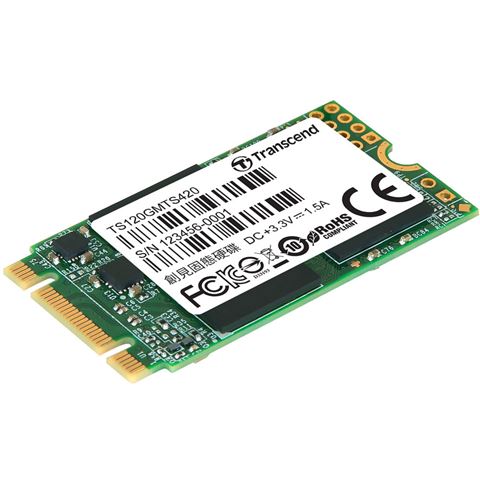 SSD 120GB TS MTS420S M.2 2242 SATA SSD 120GB TS MTS420S M.2 2242 SATA