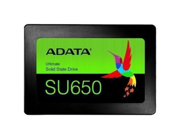 SSD Adata 480GB SU650 SATA 3D Nand SSD Adata 480GB SU650 SATA 3D Nand
