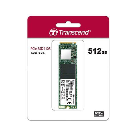 SSD 512GB TS MTS110S PCIe M.2 2280 NVMe SSD 512GB TS MTS110S PCIe M.2 2280 NVMe