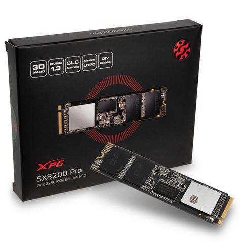 SSD 1TB AD SX8200 PRO PCIe M.2 2280 NVMe SSD 1TB AD SX8200 PRO PCIe M.2 2280 NVMe