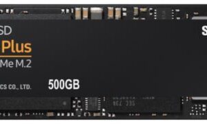 SSD 500GB Samsung 970 EVO Plus M.2 NVMe MZ-V7S500BW