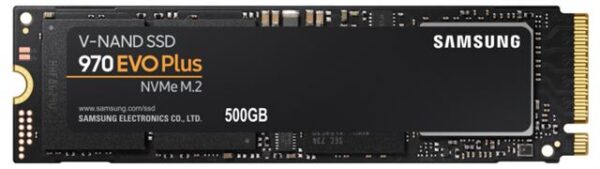 SSD 500GB Samsung 970 EVO Plus M.2 NVMe MZ-V7S500BW SSD 500GB Samsung 970 EVO Plus M.2 NVMe MZ-V7S500BW