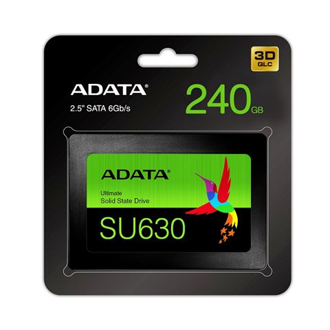 SSD Adata 240GB SU630 SATA 3D Nand SSD Adata 240GB SU630 SATA 3D Nand