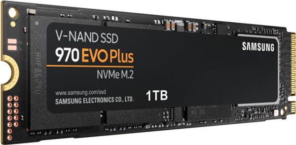 SSD 1TB Samsung 970 EVO Plus M.2 NVMe MZ-V7S1T0BW SSD 1TB Samsung 970 EVO Plus M.2 NVMe MZ-V7S1T0BW