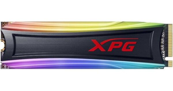 SSD 256GB AD XPG SPECTRIX S40G RGB PCIe M.2 2280 NVMe SSD 256GB AD XPG SPECTRIX S40G RGB PCIe M.2 2280 NVMe