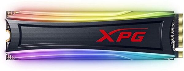 SSD 512GB AD XPG SPECTRIX S40G RGB PCIe M.2 2280 NVMe SSD 512GB AD XPG SPECTRIX S40G RGB PCIe M.2 2280 NVMe