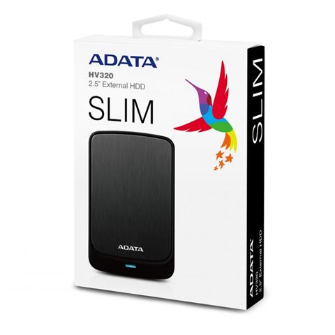 HDD EXT AD Classic HV320 1TB Black HDD EXT AD Classic HV320 1TB Black