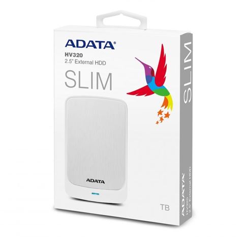 HDD EXT AD Classic HV320 1TB White HDD EXT AD Classic HV320 1TB White