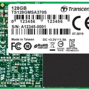 SSD TS 128GB MSA370 mSATA SSD