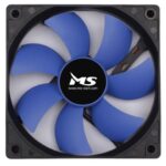 MS PC COOL 12cm crni ventilator za kućište