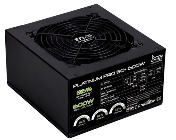 MS PLATINUM PRO 80PLUS 600W napajanje MS PLATINUM PRO 80PLUS 600W napajanje