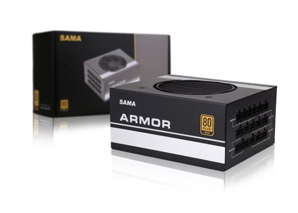 SAMA ARMOR 550W 80PLUS GOLD SAMA ARMOR 550W 80PLUS GOLD