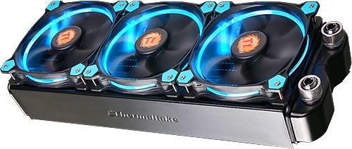 Hladnjak za kućište Thermaltake Riing 14 RGB (3 komada) Hladnjak za kućište Thermaltake Riing 14 RGB (3 komada)