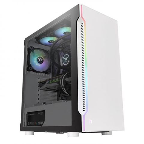 Kućište Thermaltake H200 TG Snow RGB Edition Kućište Thermaltake H200 TG Snow RGB Edition