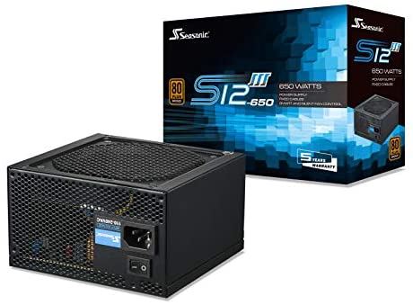 Napajanje Seasonic S12III SS-650GB Napajanje Seasonic S12III SS-650GB