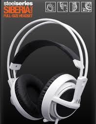 SteelSeries Slušalice Siberia v2 Full-Size (bijele) SteelSeries Slušalice Siberia v2 Full-Size (bijele)