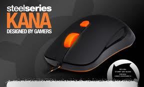 SteelSeries Miš žični Kana Black