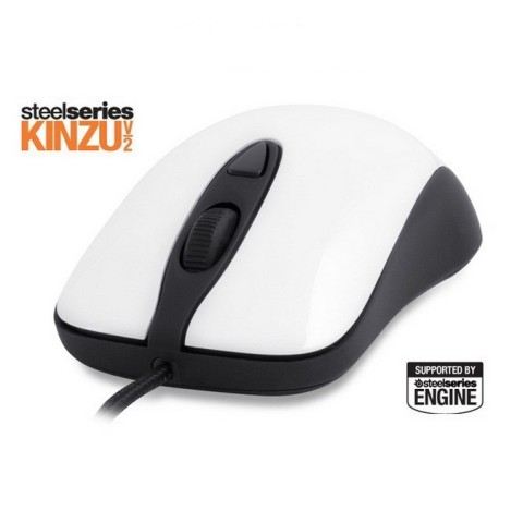 SteelSeries miš žični Kinzu v2 White SteelSeries miš žični Kinzu v2 White