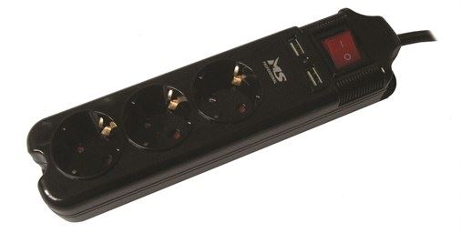 MS BLASTER 3 crna prenaponska zaštita MS BLASTER 3 crna prenaponska zaštita